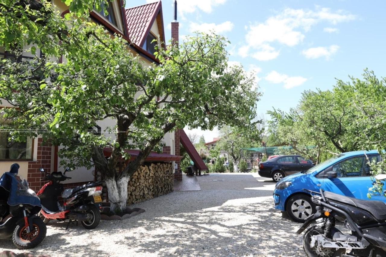 Casa Stefandra Hotel บราซา ภายนอก รูปภาพ