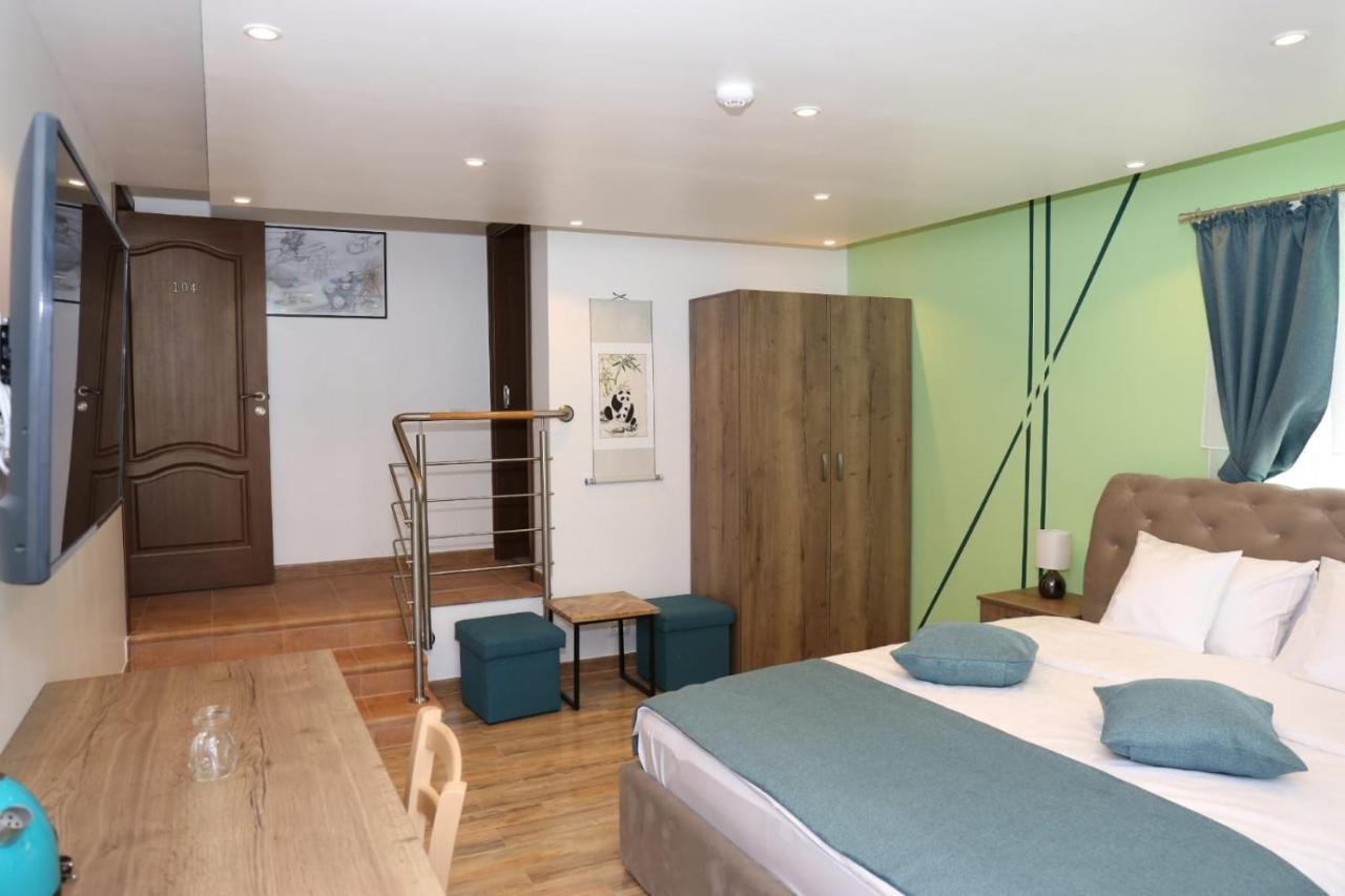 Casa Stefandra Hotel บราซา ภายนอก รูปภาพ