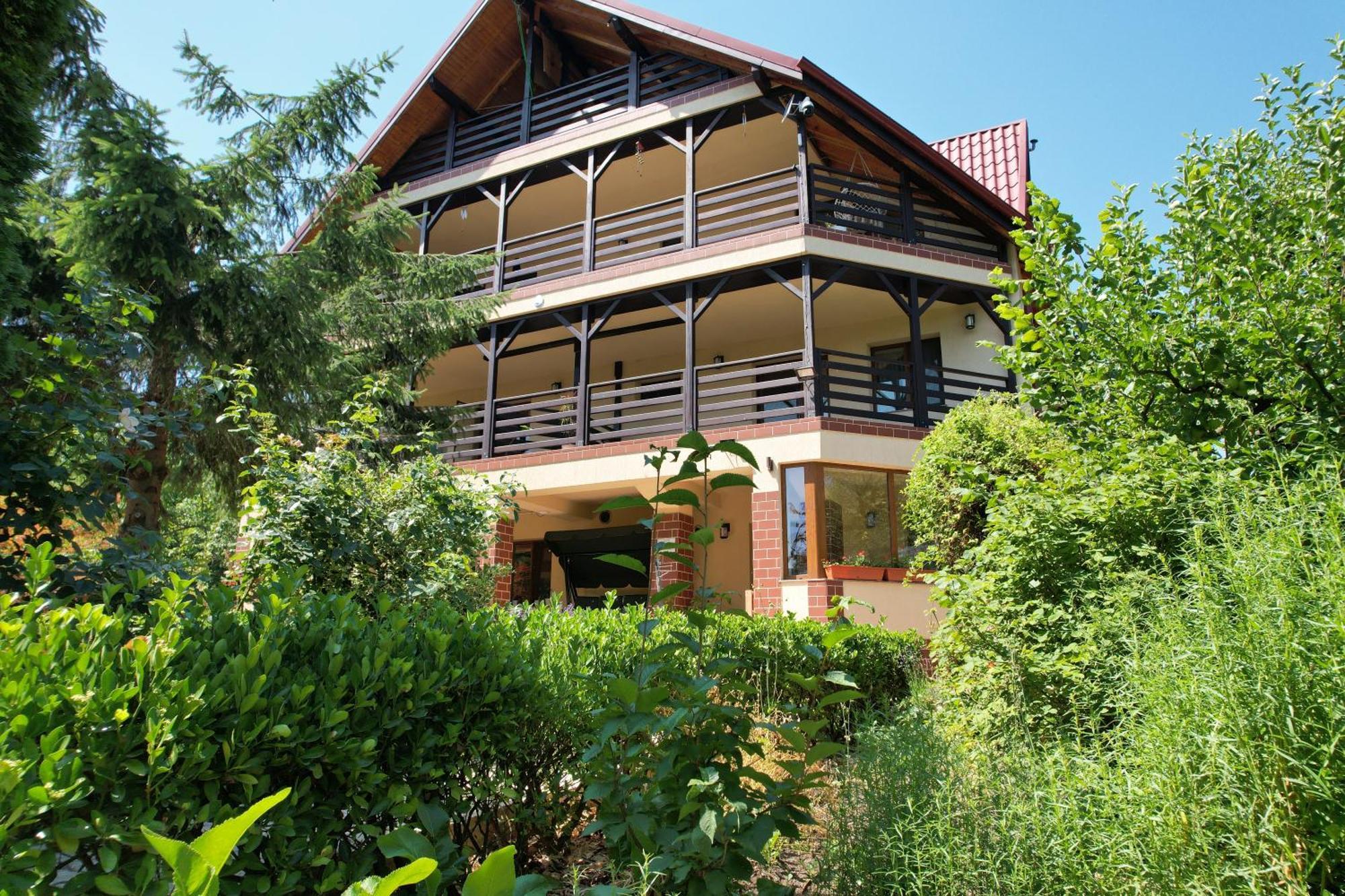 Casa Stefandra Hotel บราซา ภายนอก รูปภาพ